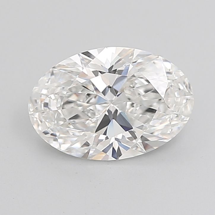 3.04 ct. oval Lab Grown Diamond front image