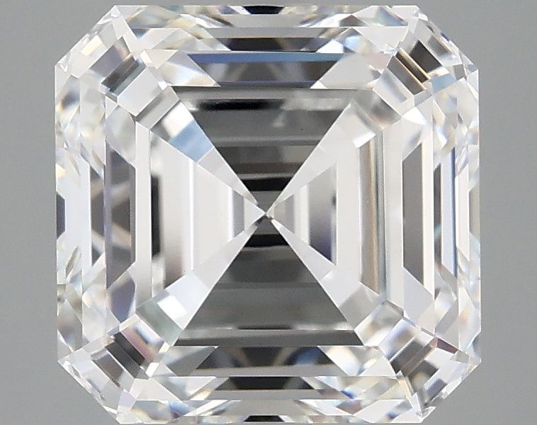 4.08 ct. asscher Lab Grown Diamond front image