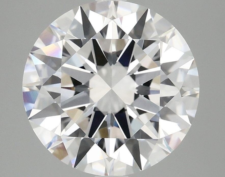 4.04 ct. round Lab Grown Diamond front image