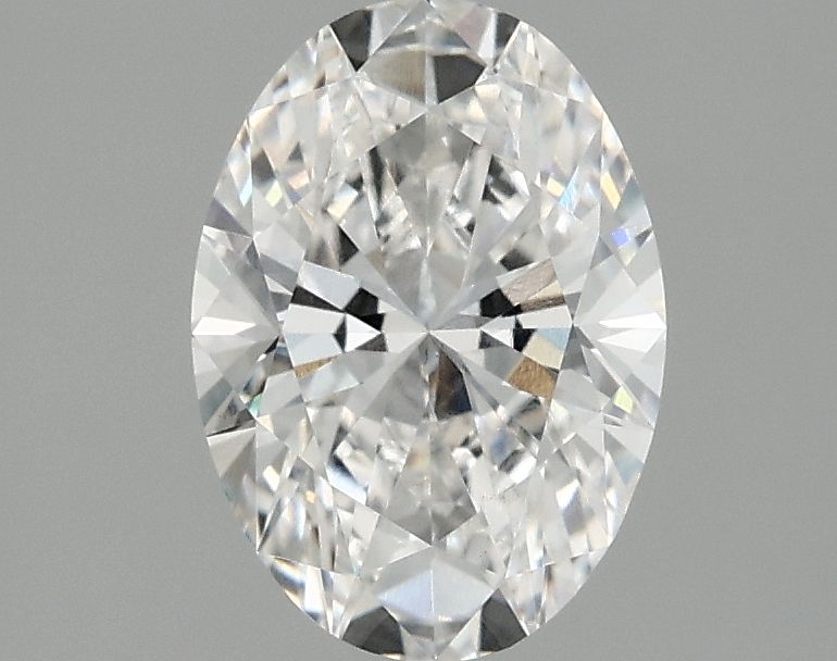 1.56 ct. oval Lab Grown Diamond front image