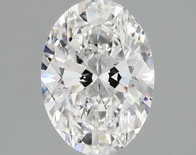 1.05 ct. oval Lab Grown Diamond front image