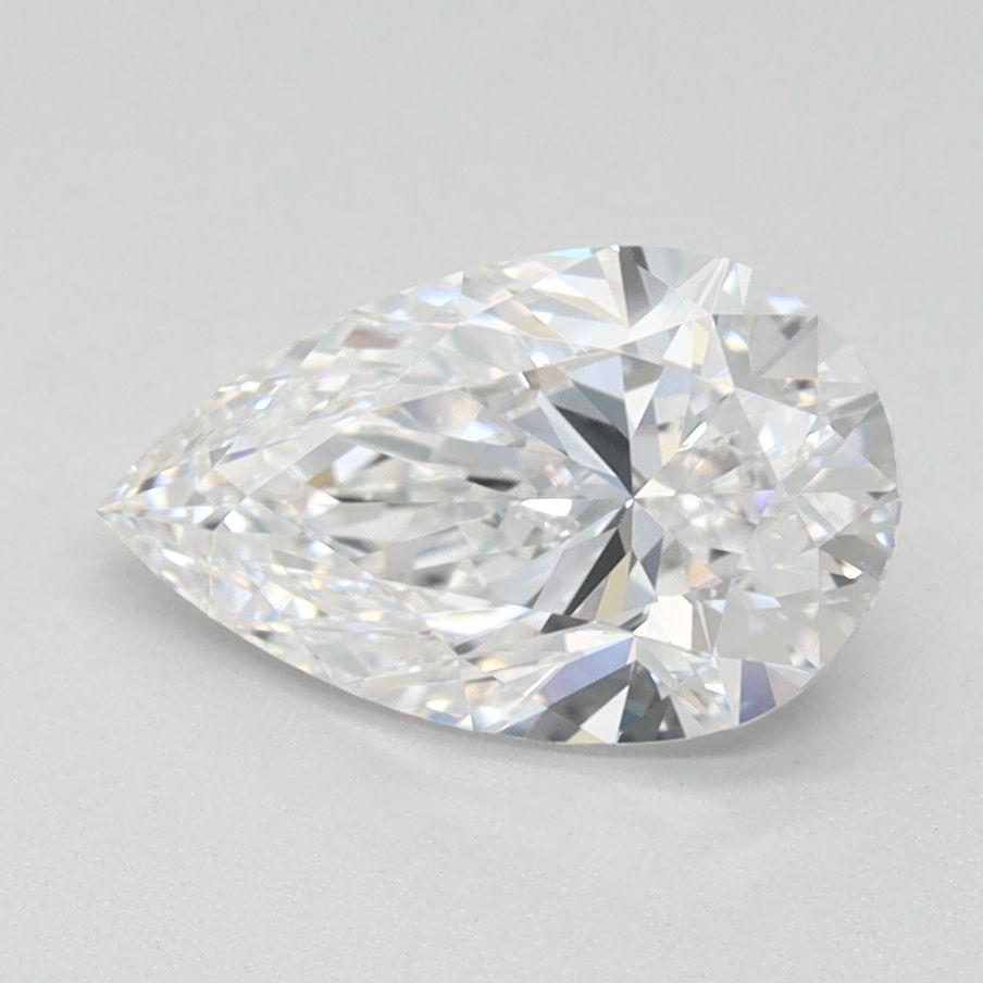 1.00 ct. pear Lab Grown Diamond front image