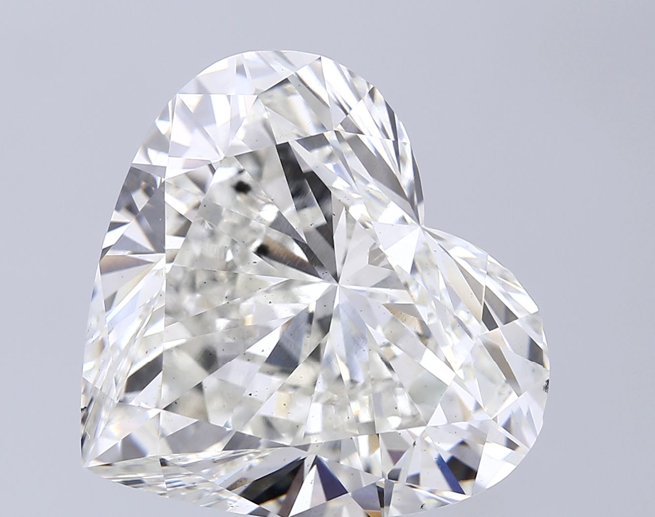 20.03 ct. heart Lab Grown Diamond front image