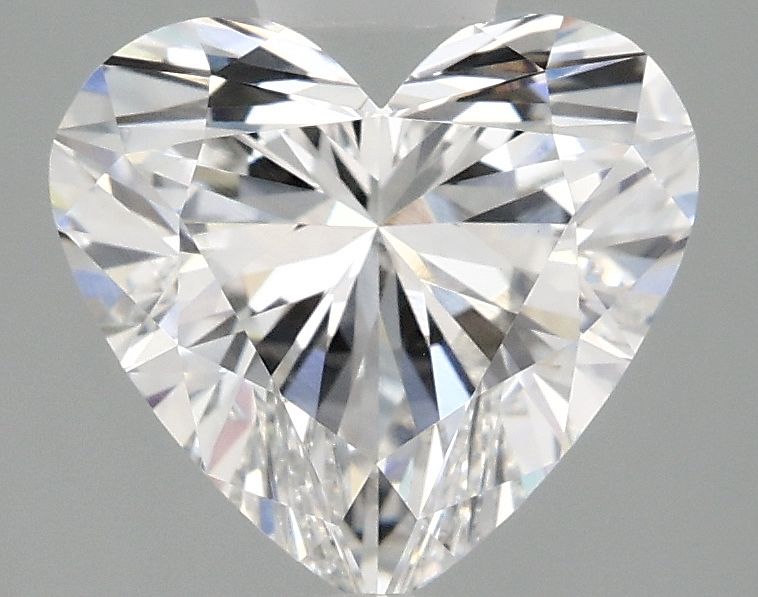 2.10 ct. heart Lab Grown Diamond front image