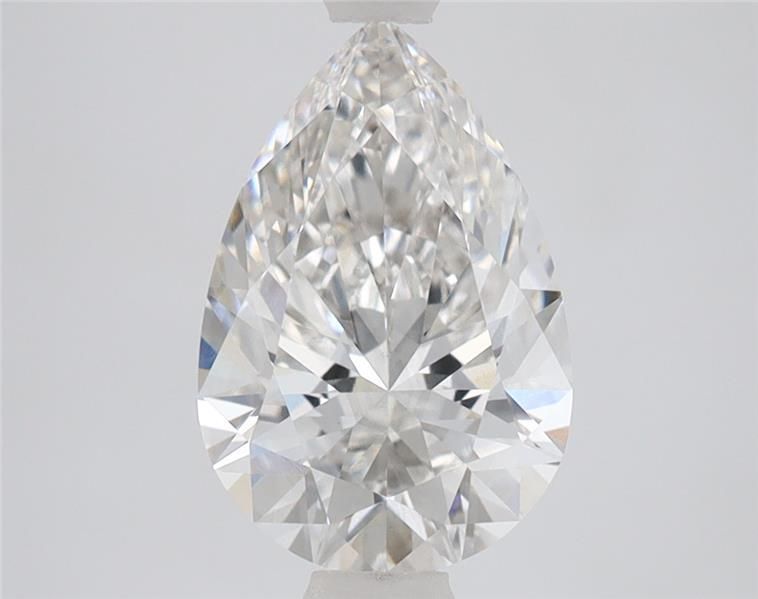 2.06 ct. pear Lab Grown Diamond front image