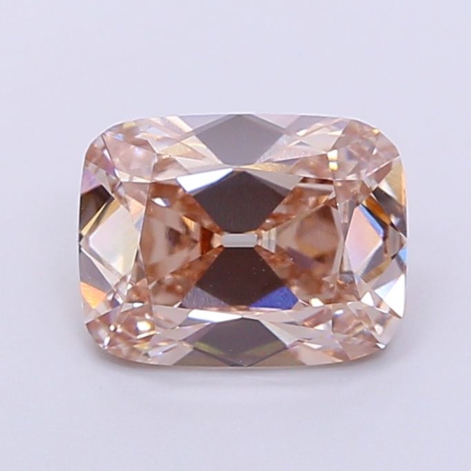 2.53 ct Cushion Brilliant diamond