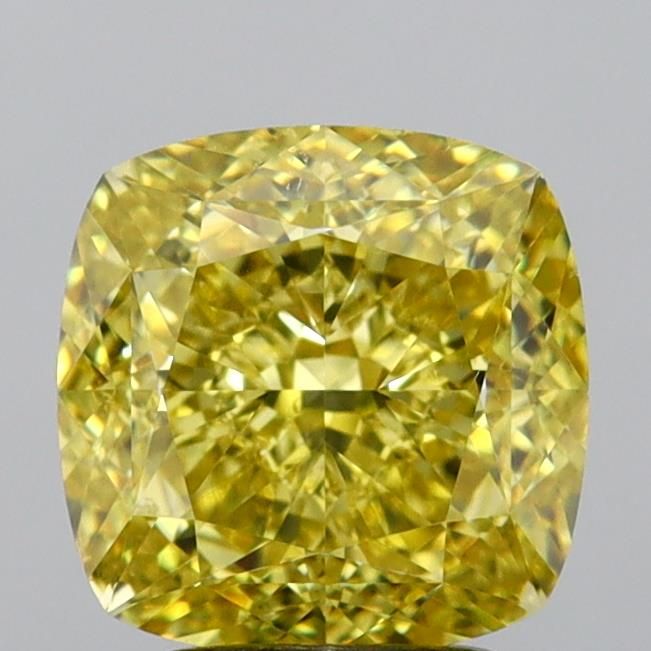 Diament 3.51 ct Fancy Deep Yellow/SI1
