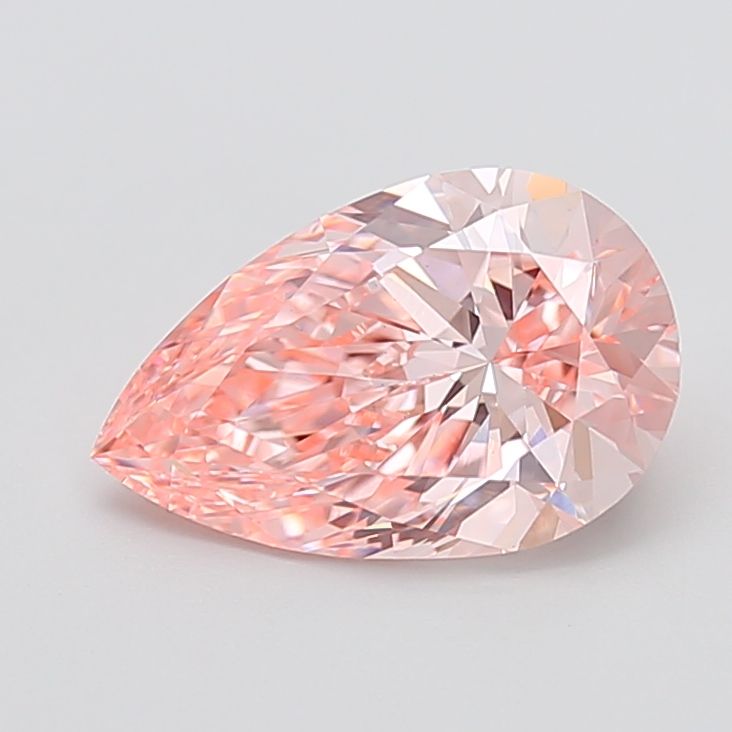 3.08 ct. pear Lab Grown Diamond front image