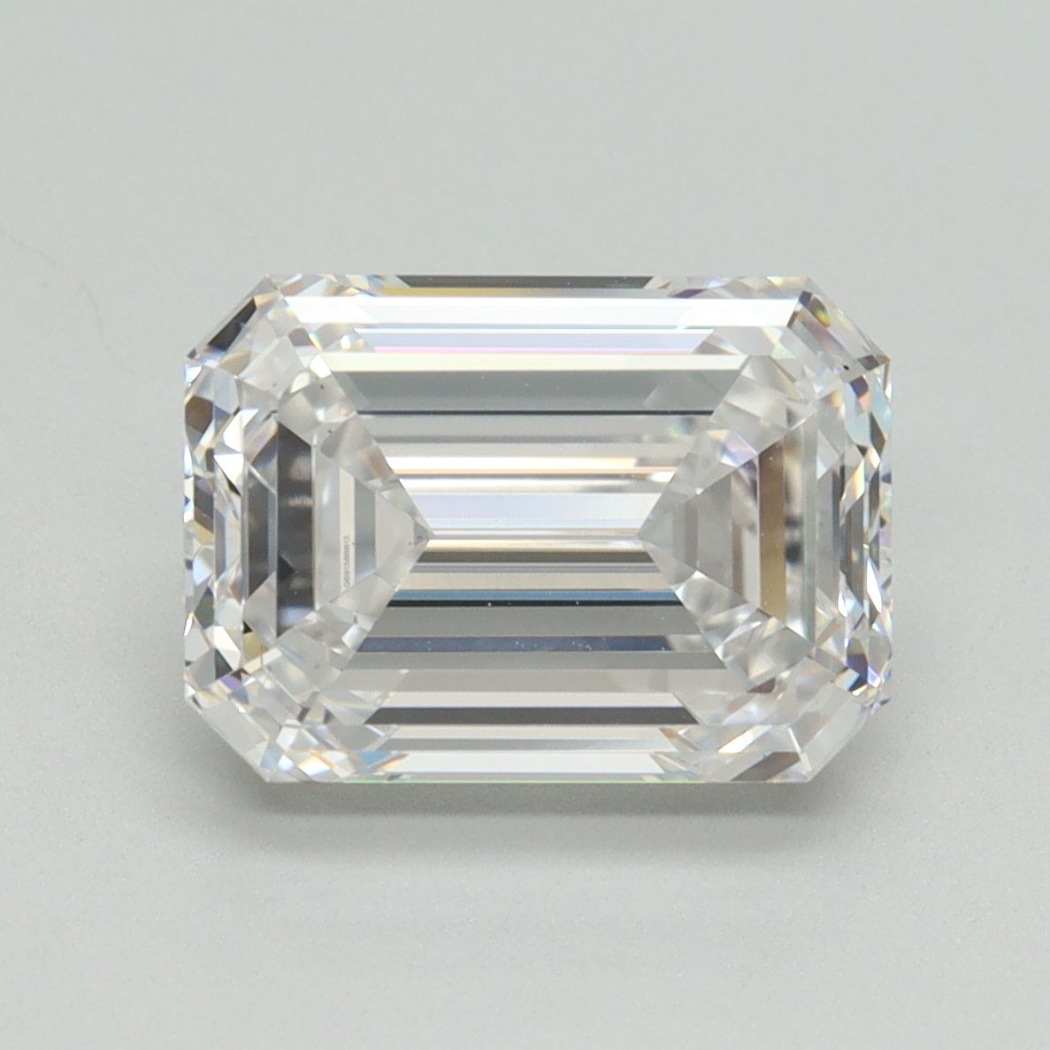 4.07 ct. emerald Lab Grown Diamond front image