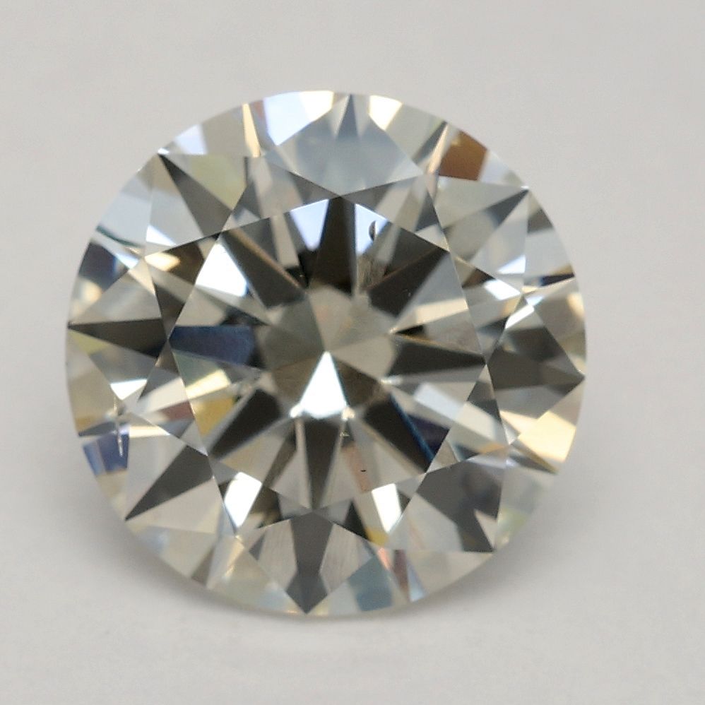 2.50 ct. round Lab Grown Diamond front image