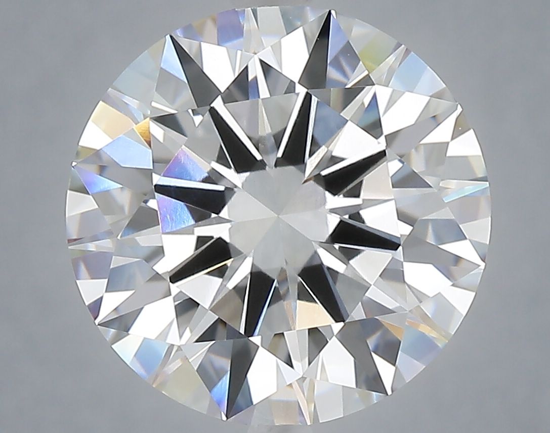6.06 ct. round Lab Grown Diamond front image