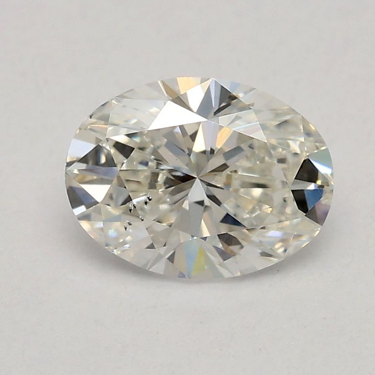 0.70 ct. oval Lab Grown Diamond front image