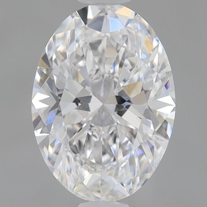 0.95 ct. oval Lab Grown Diamond front image