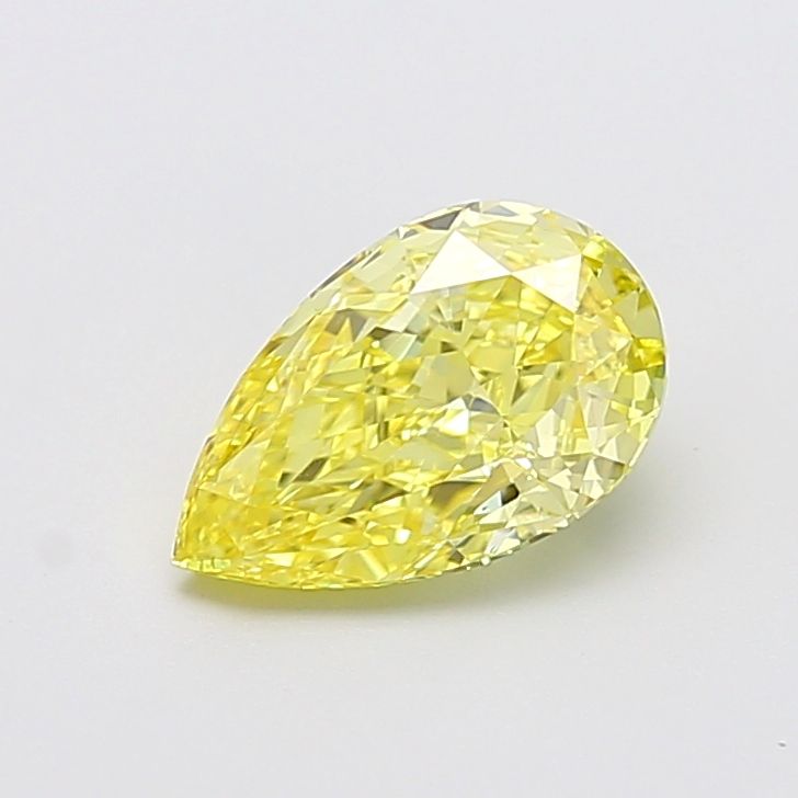 2.01 ct. pear Lab Grown Diamond front image