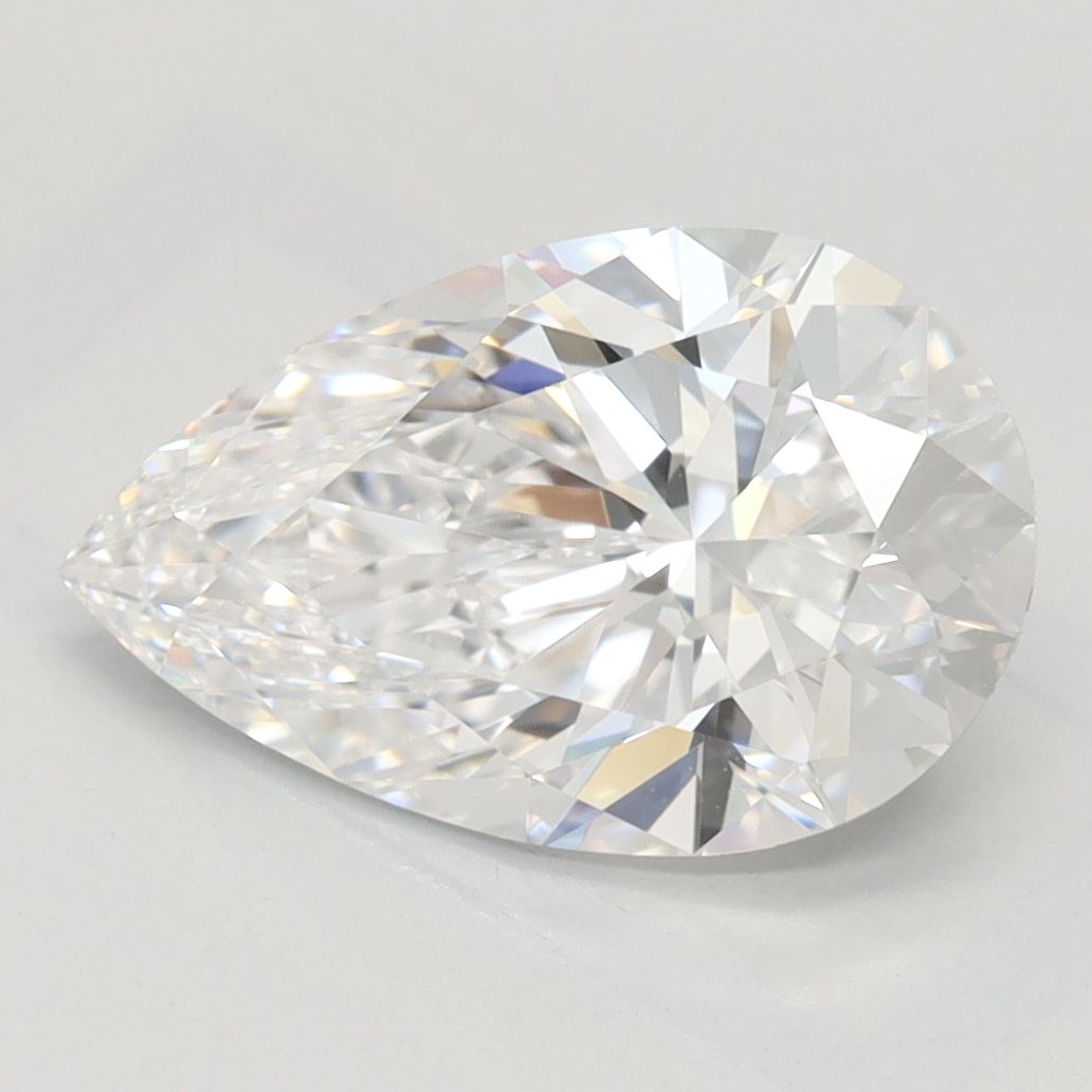 2.02 ct. pear Lab Grown Diamond front image