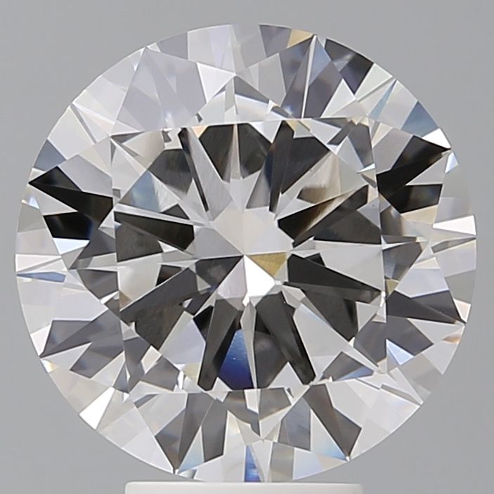 5.46 ct. round Lab Grown Diamond front image