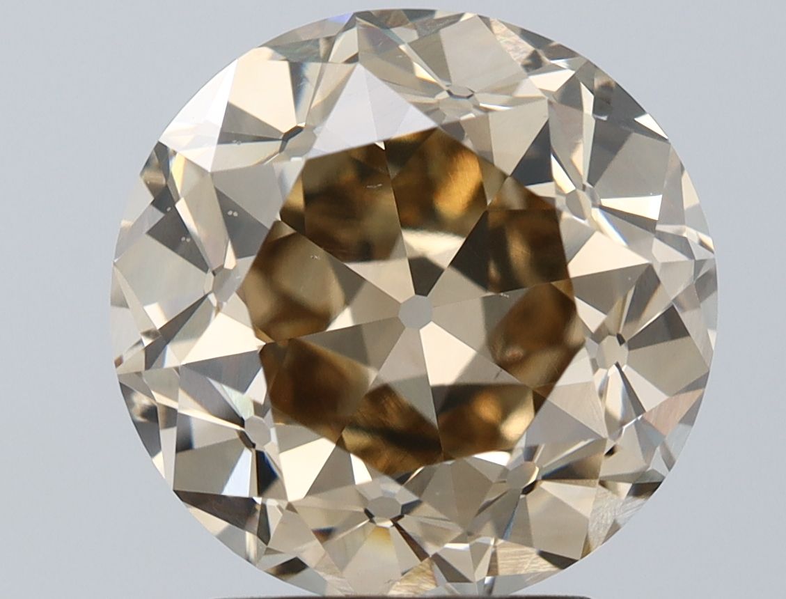 Diament 3.0 ct Fancy Brown/VS2