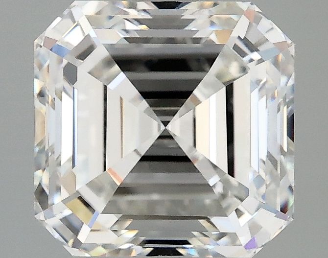 2.89 ct. asscher Lab Grown Diamond front image