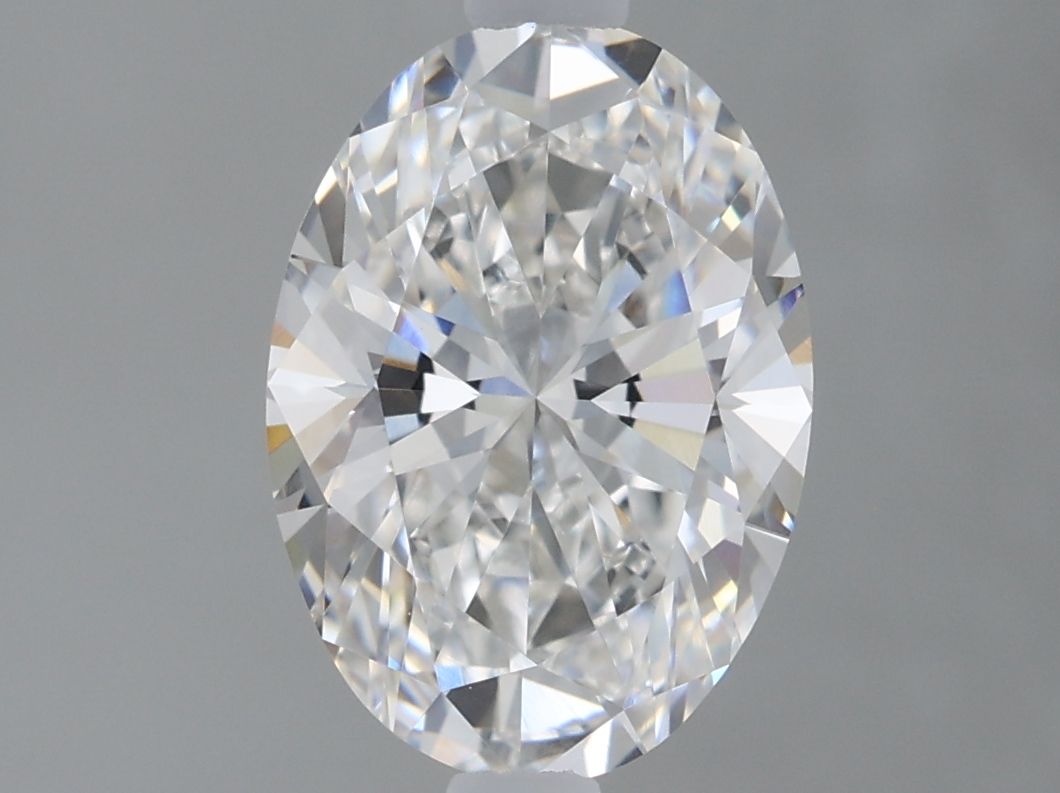 1.51 ct. oval Lab Grown Diamond front image