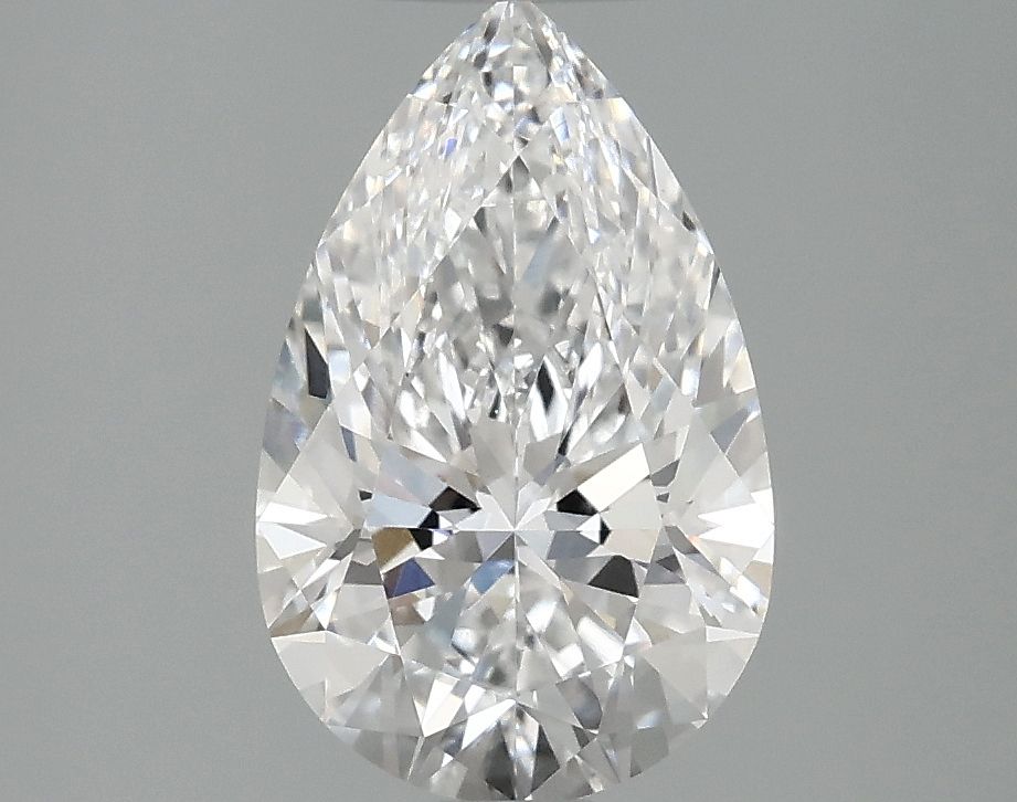 2.06 ct. pear Lab Grown Diamond front image
