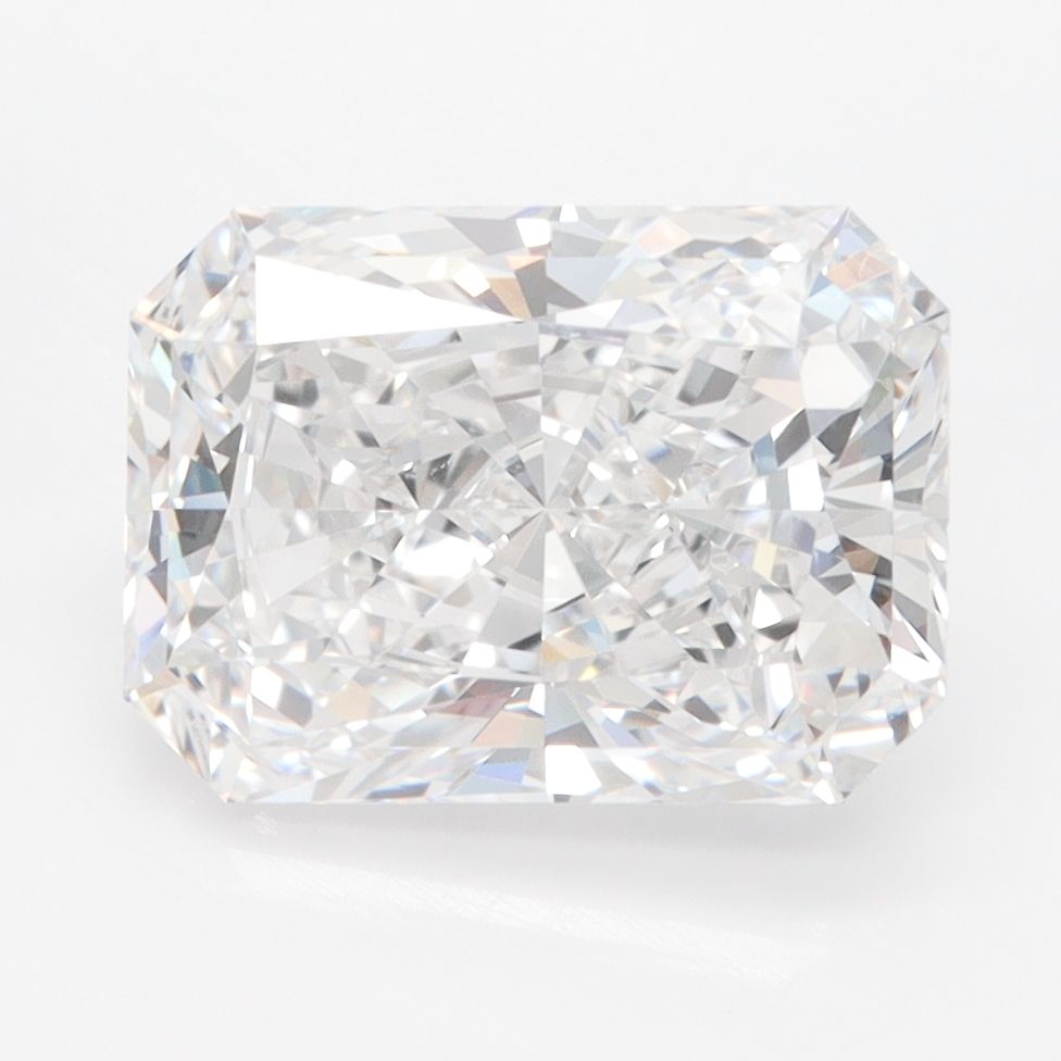 3.36 ct. radiant Lab Grown Diamond front image