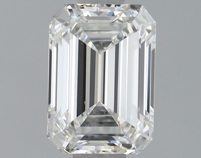 0.83 ct. emerald Lab Grown Diamond front image