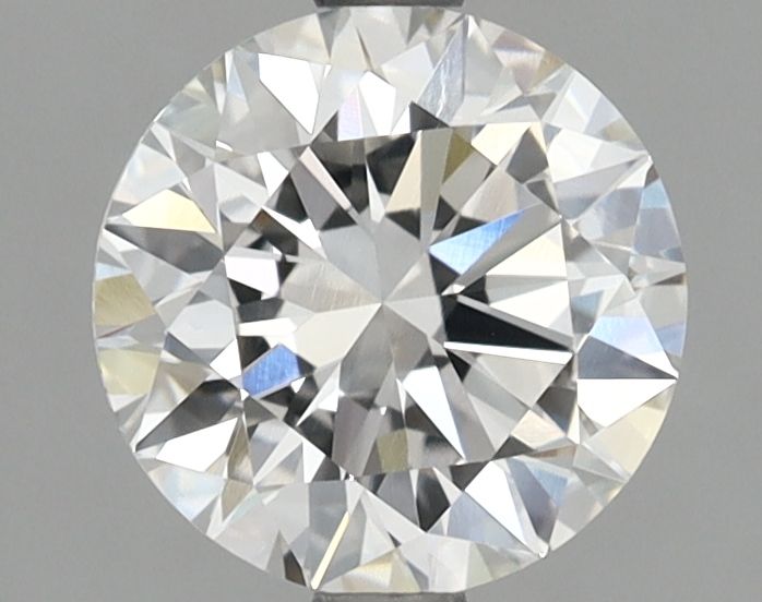 1.61 ct Round diamond
