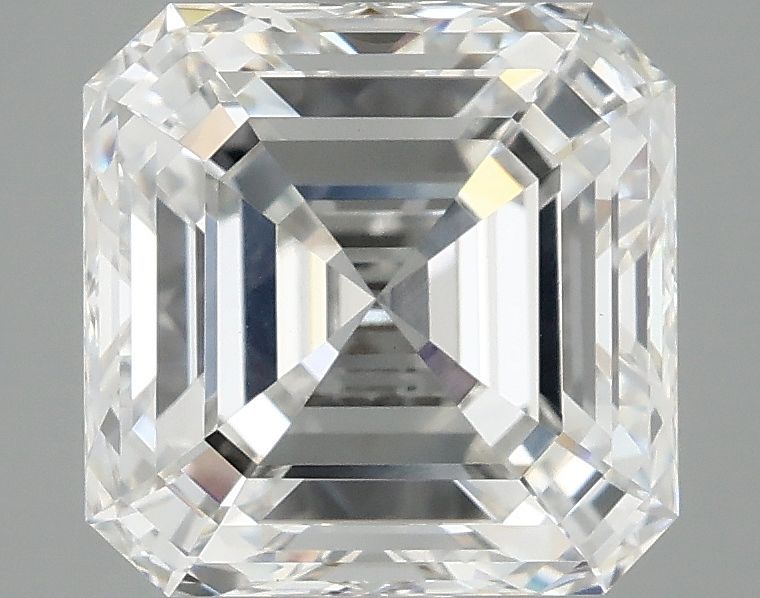 4.03 ct. asscher Lab Grown Diamond front image