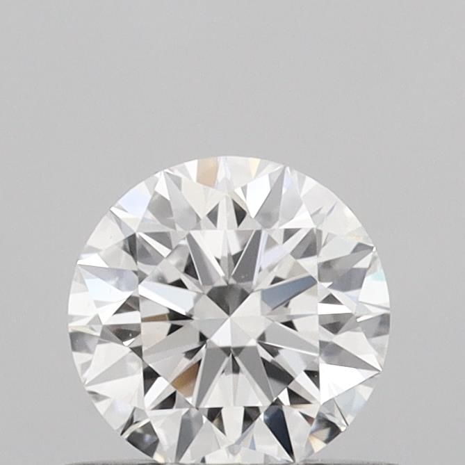 0.67 ct. round Lab Grown Diamond front image
