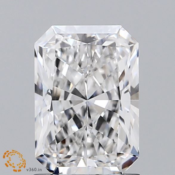 1.56 ct. radiant Lab Grown Diamond front image
