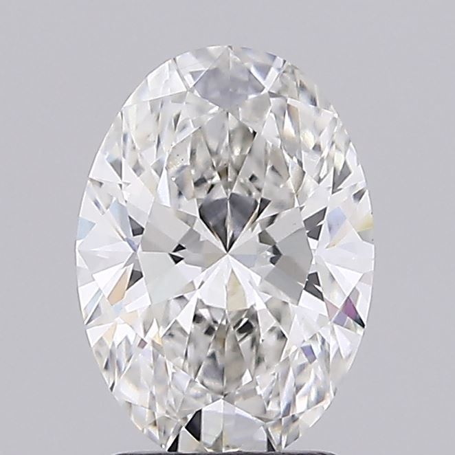2.05 ct. oval Lab Grown Diamond front image
