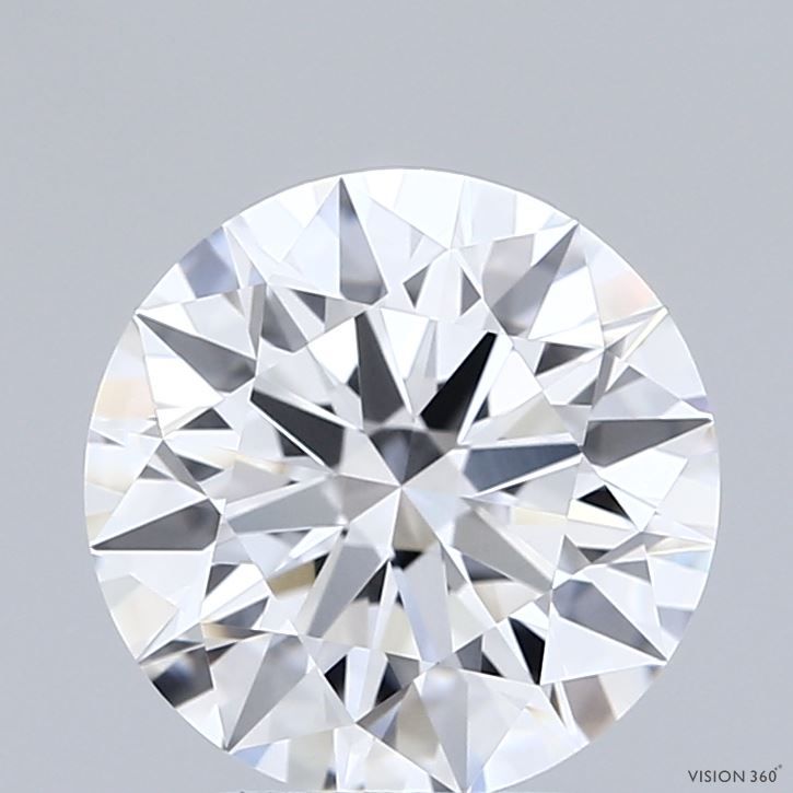 2.53 ct. round Lab Grown Diamond front image