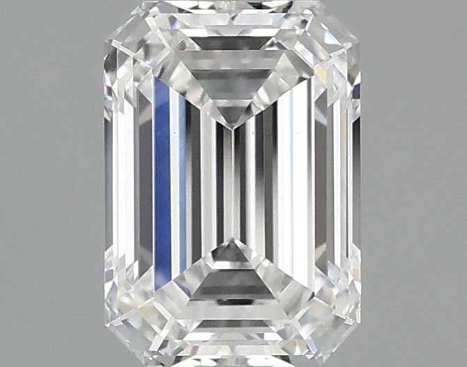 1.52 ct. emerald Lab Grown Diamond front image