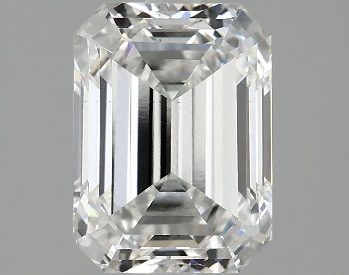 2.03 ct. emerald Lab Grown Diamond front image