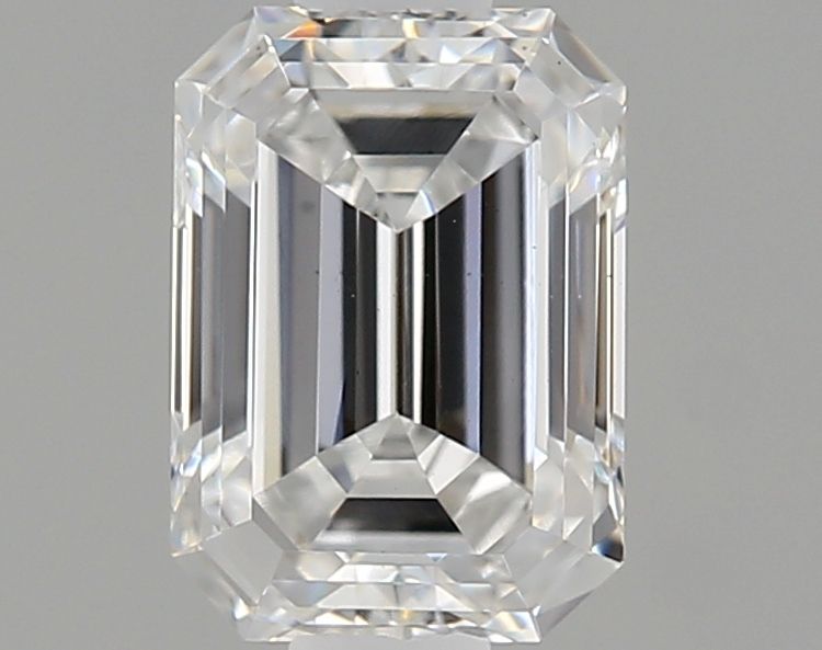 0.71 ct. emerald Lab Grown Diamond front image
