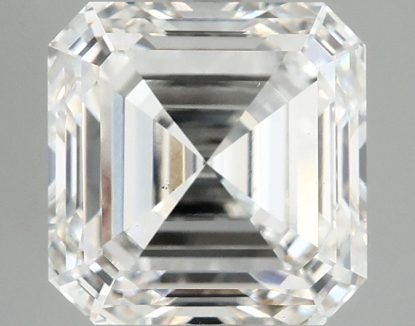 5.00 ct. asscher Lab Grown Diamond front image