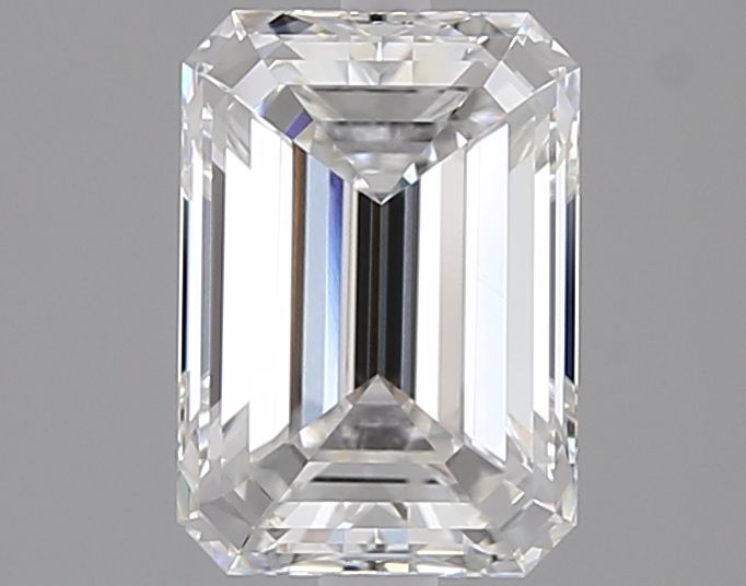 2.07 ct. emerald Lab Grown Diamond front image