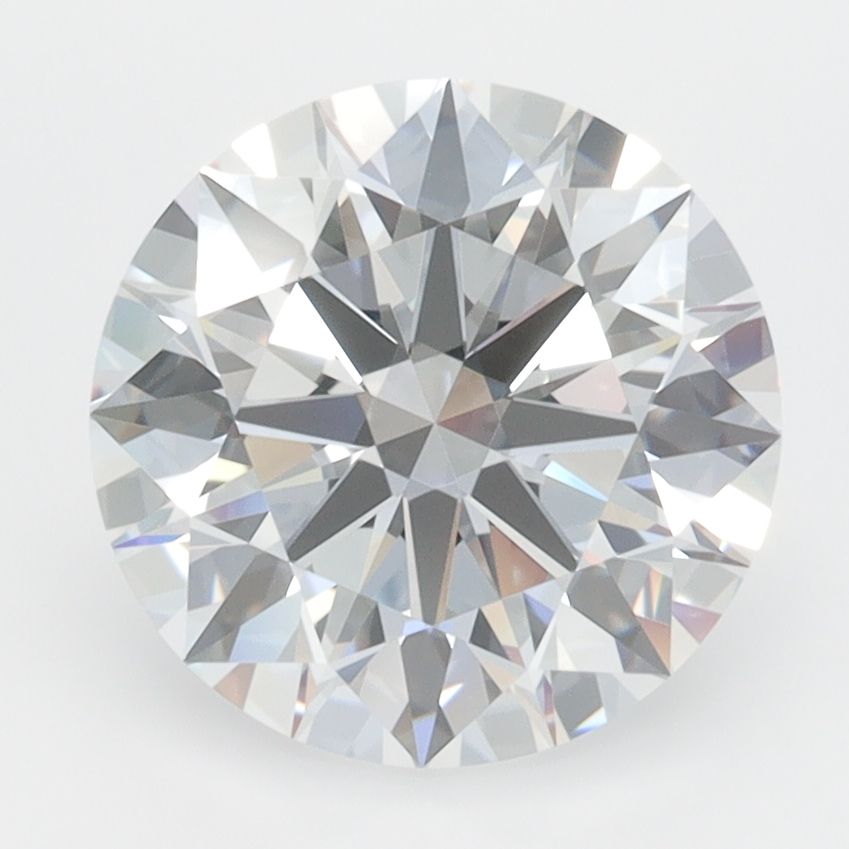 3.10 ct. round Lab Grown Diamond front image