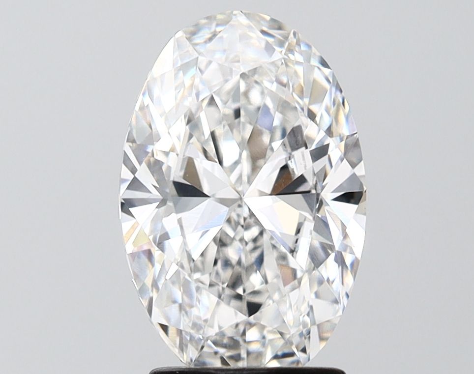 2.50 ct. oval Lab Grown Diamond front image