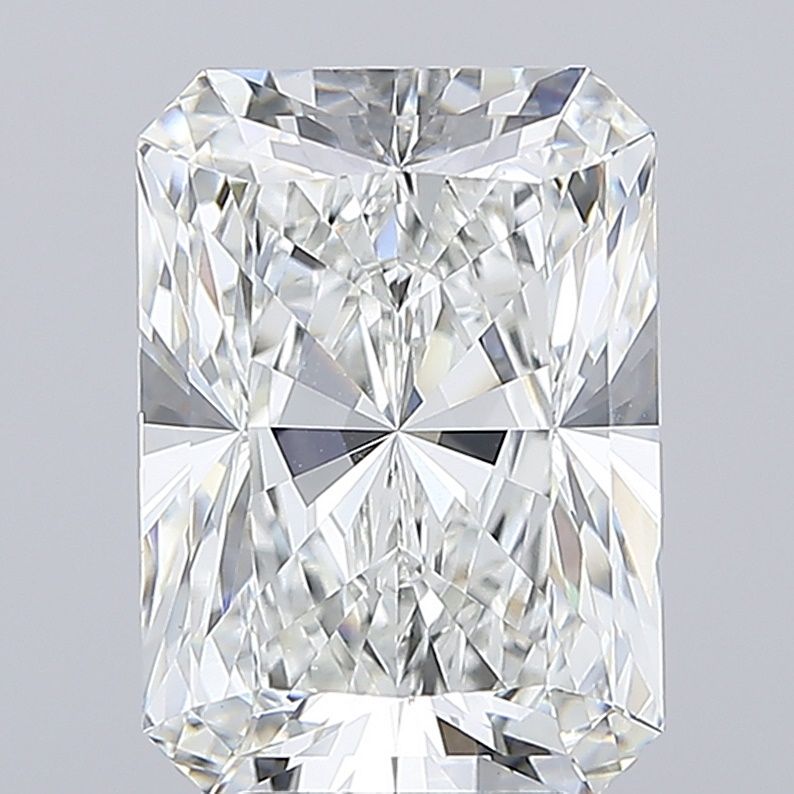 7.09 ct. radiant Lab Grown Diamond front image