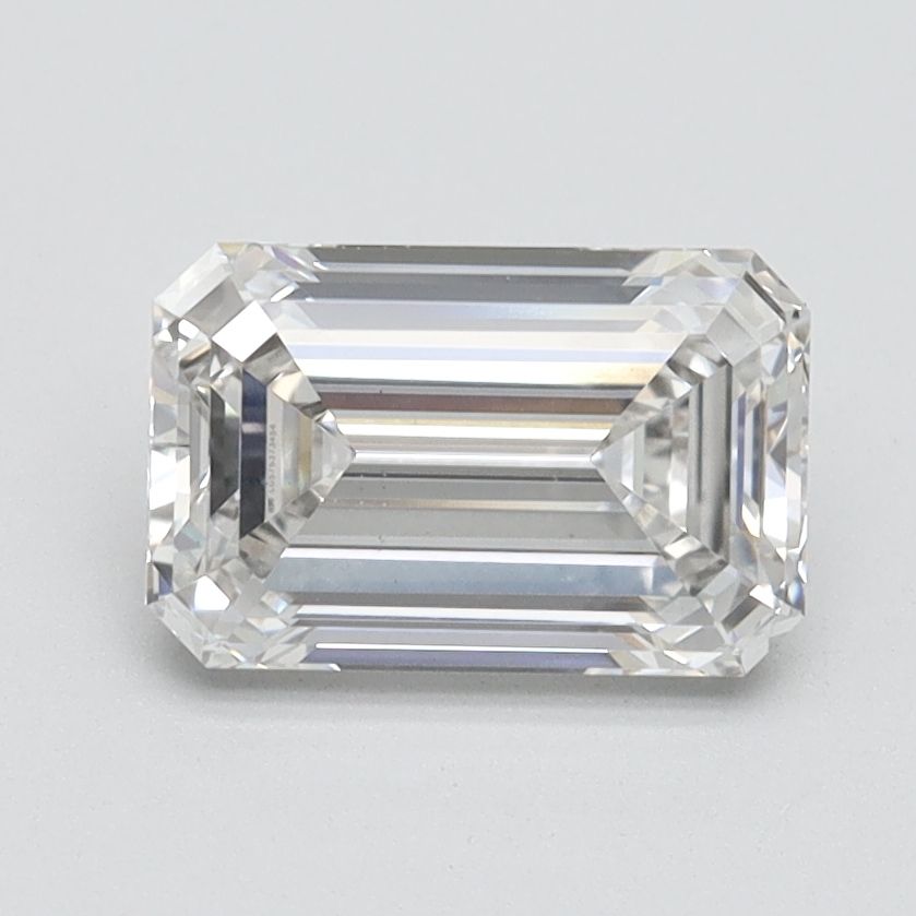 1.53 ct. emerald Lab Grown Diamond front image