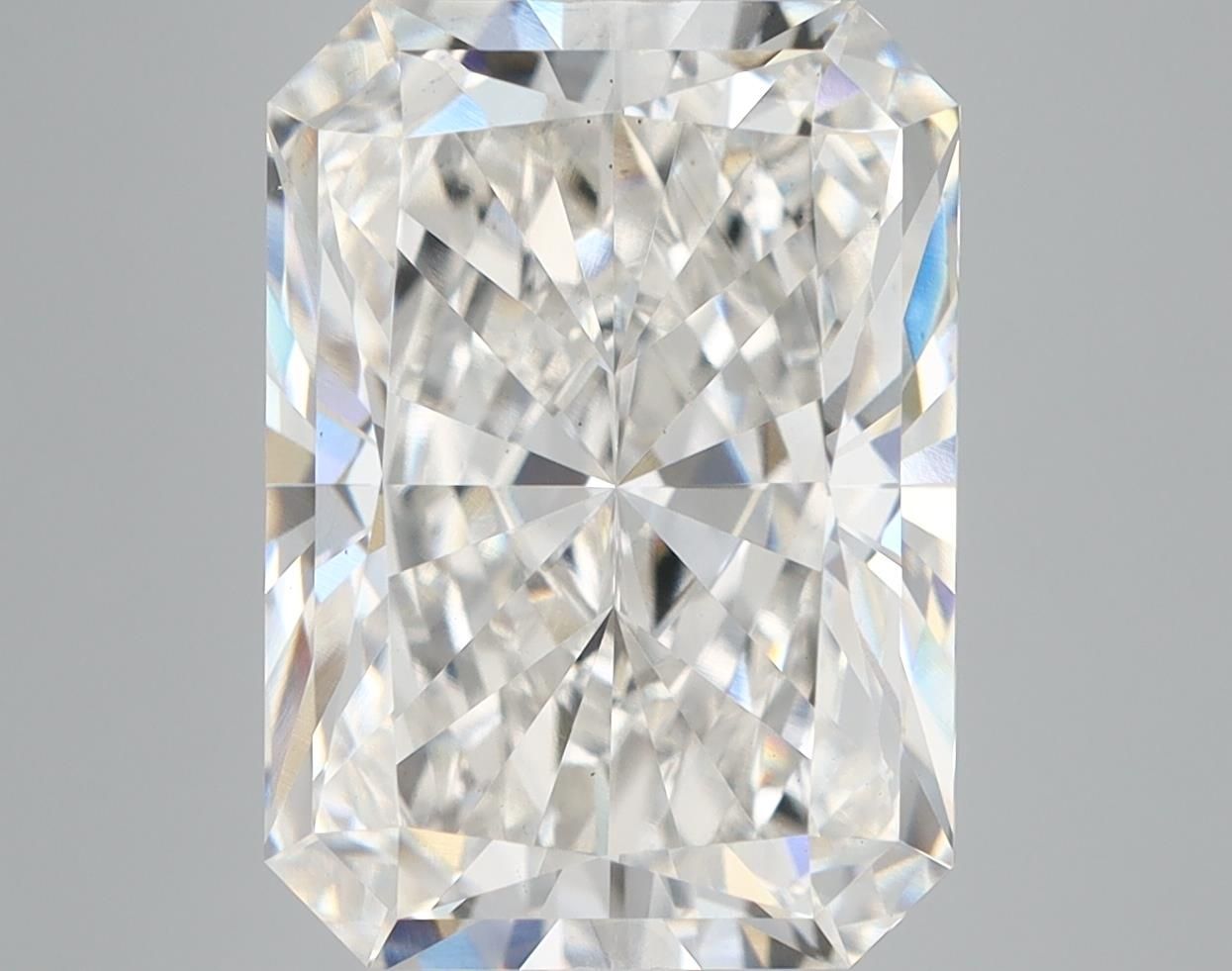 7.28 ct. radiant Lab Grown Diamond front image