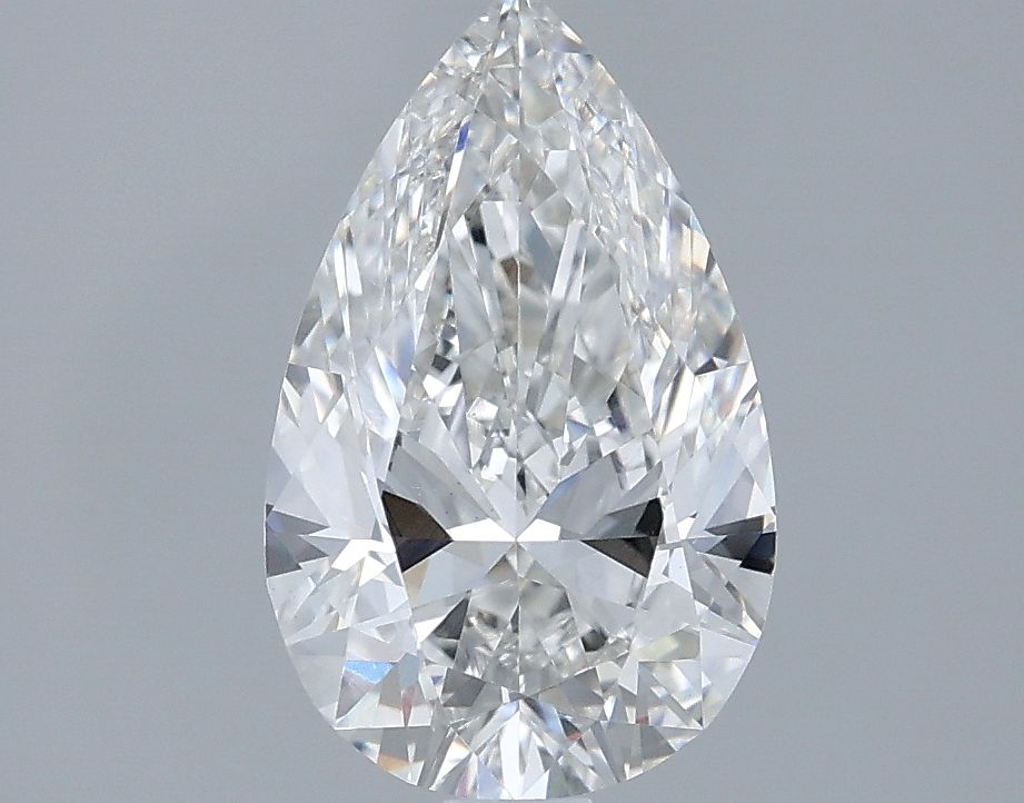 2.06 ct. pear Lab Grown Diamond front image