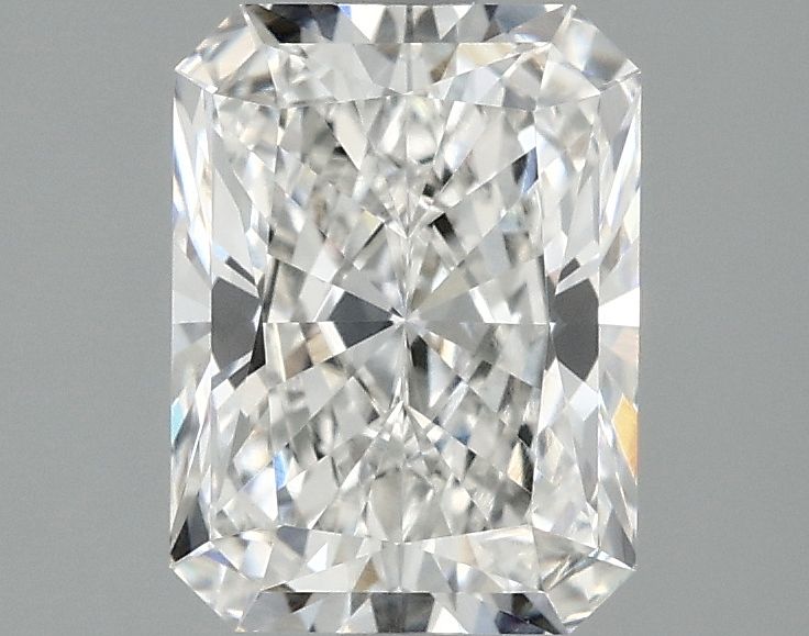 2.05 ct. radiant Lab Grown Diamond front image