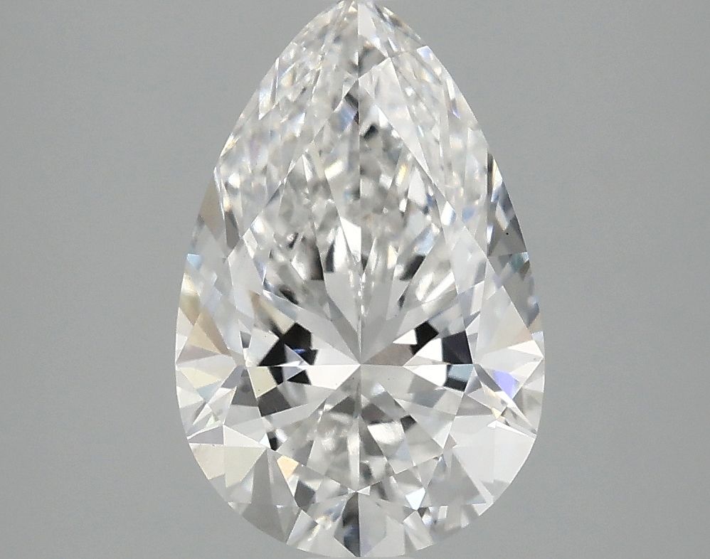 2.59 ct. pear Lab Grown Diamond front image