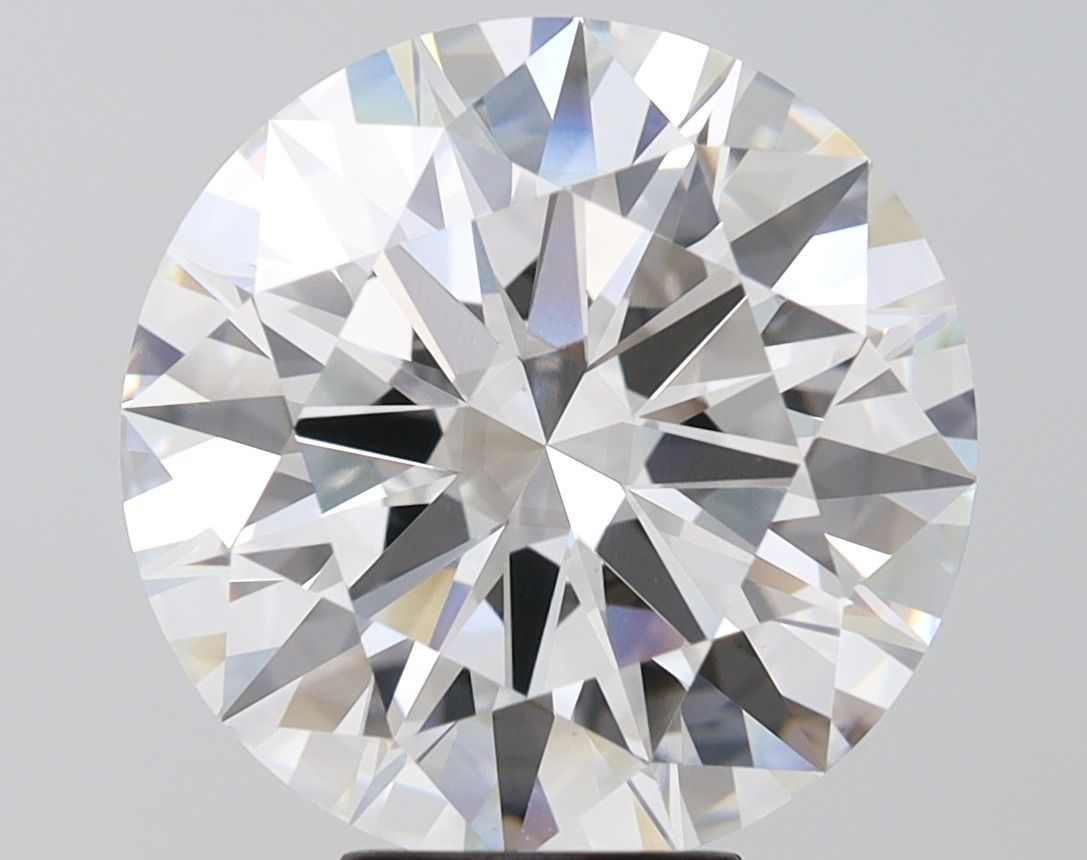 7.25 ct. round Lab Grown Diamond front image