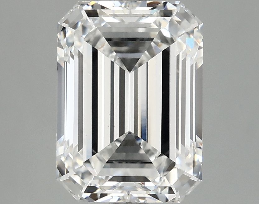 3.09 ct. emerald Lab Grown Diamond front image