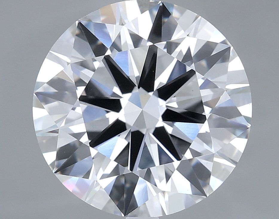 5.02 ct. round Lab Grown Diamond front image