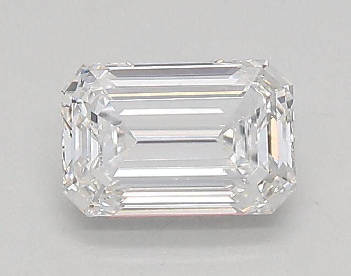 0.73 ct. emerald Lab Grown Diamond front image