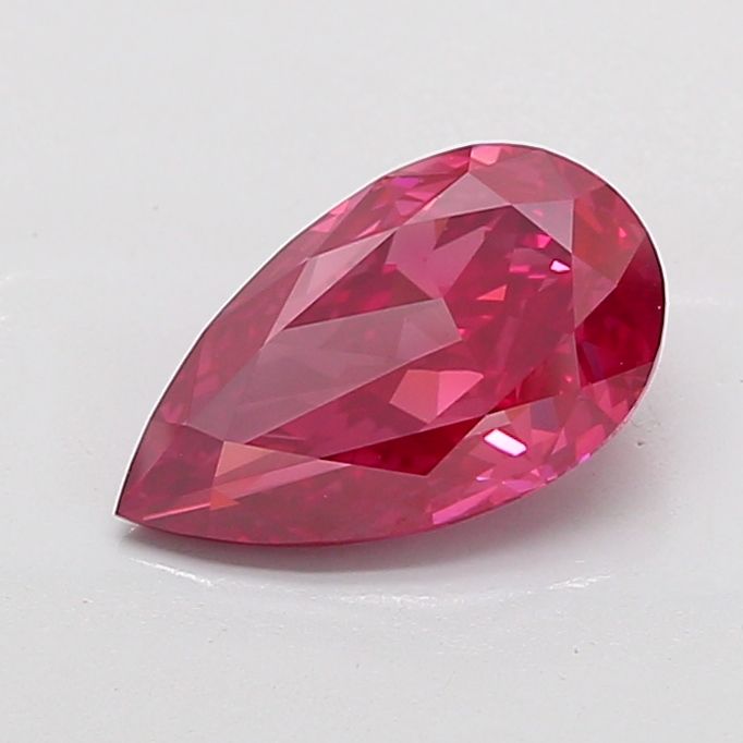 3.02 ct. pear Lab Grown Diamond front image